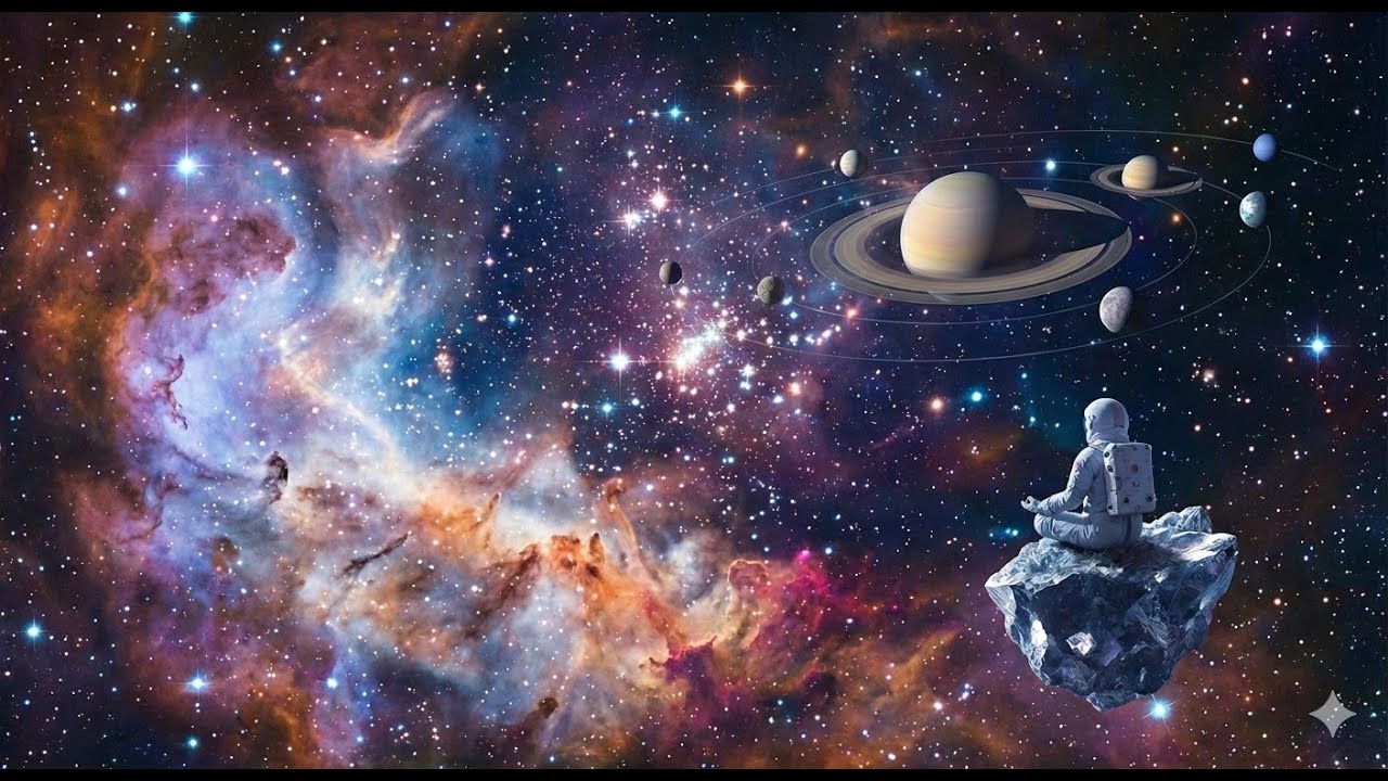 COSMIC | Deep Focus & Flow State Music to Study, Work, Relax, Coding, Concentration and Be Present