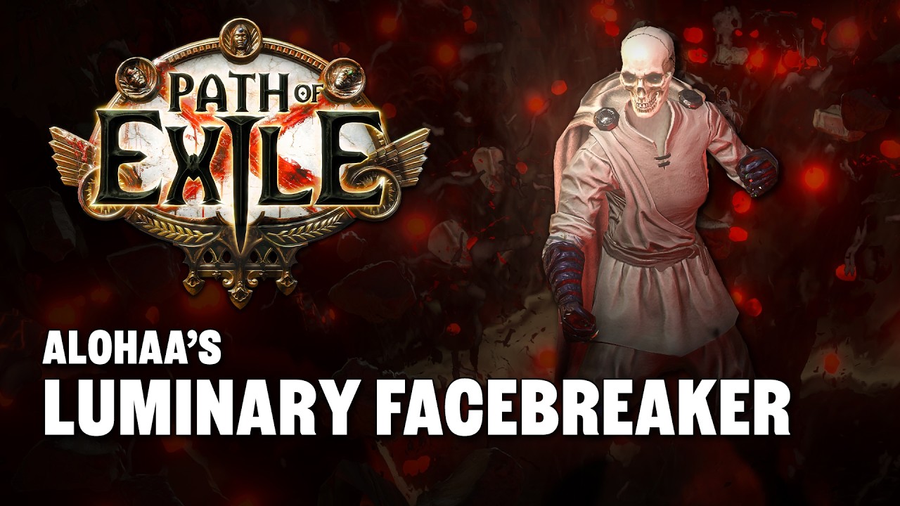 Path of Exile 1 Build Showcase: Luminary Facebreaker