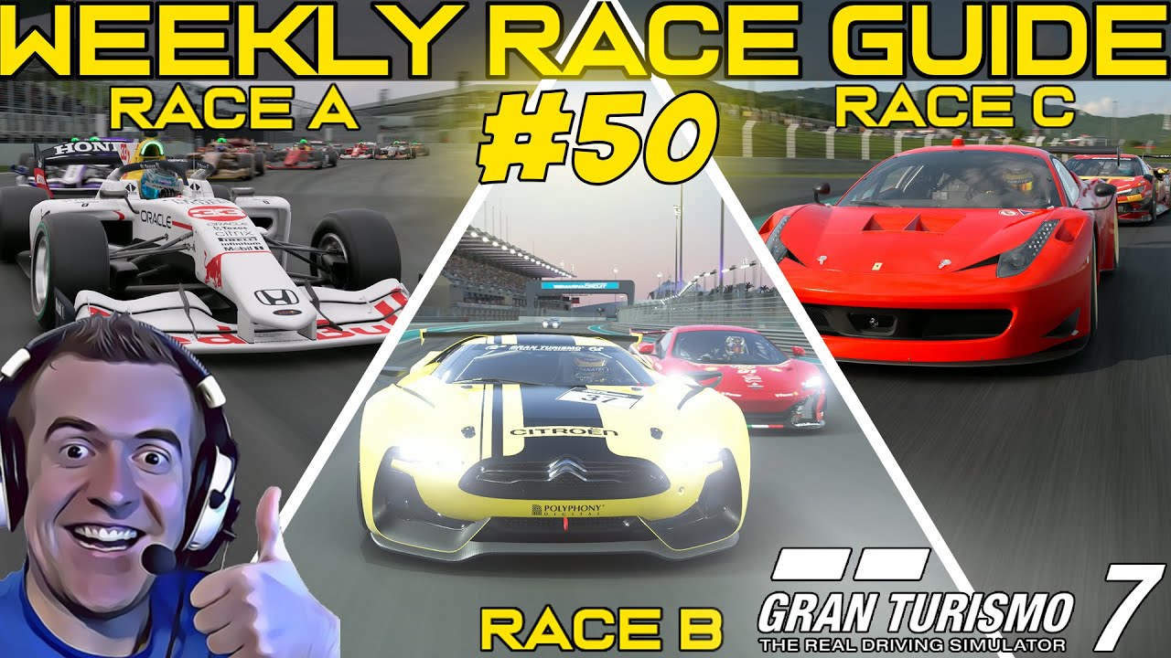 😅 BRAND NEW Tracks.. DEADLY Kerbs.. and a LONG Race!? || Weekly Race Guide - Week 50 2025