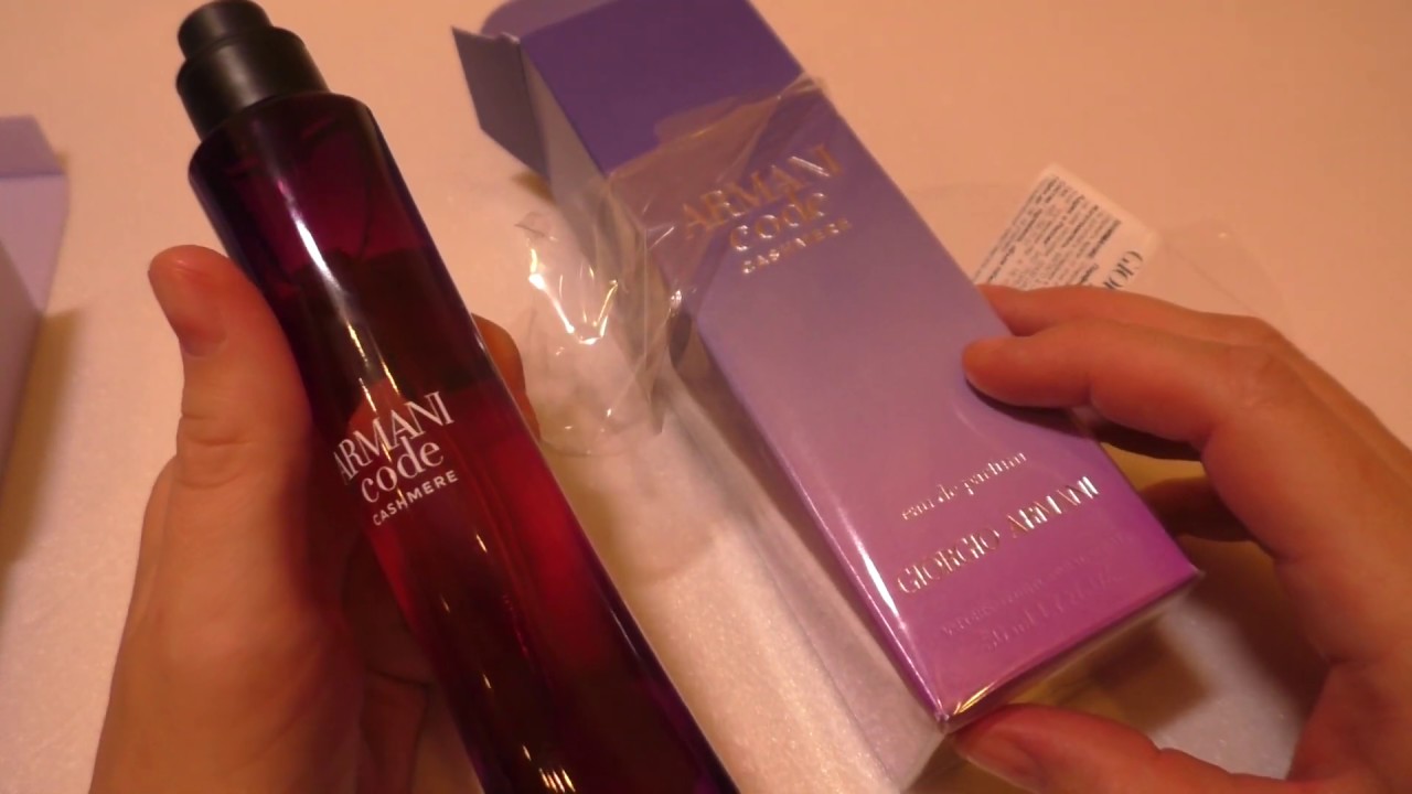 Мой аромат на зиму 2018/2019 // ARMANI Code Cashmere //  Giorgio Armani