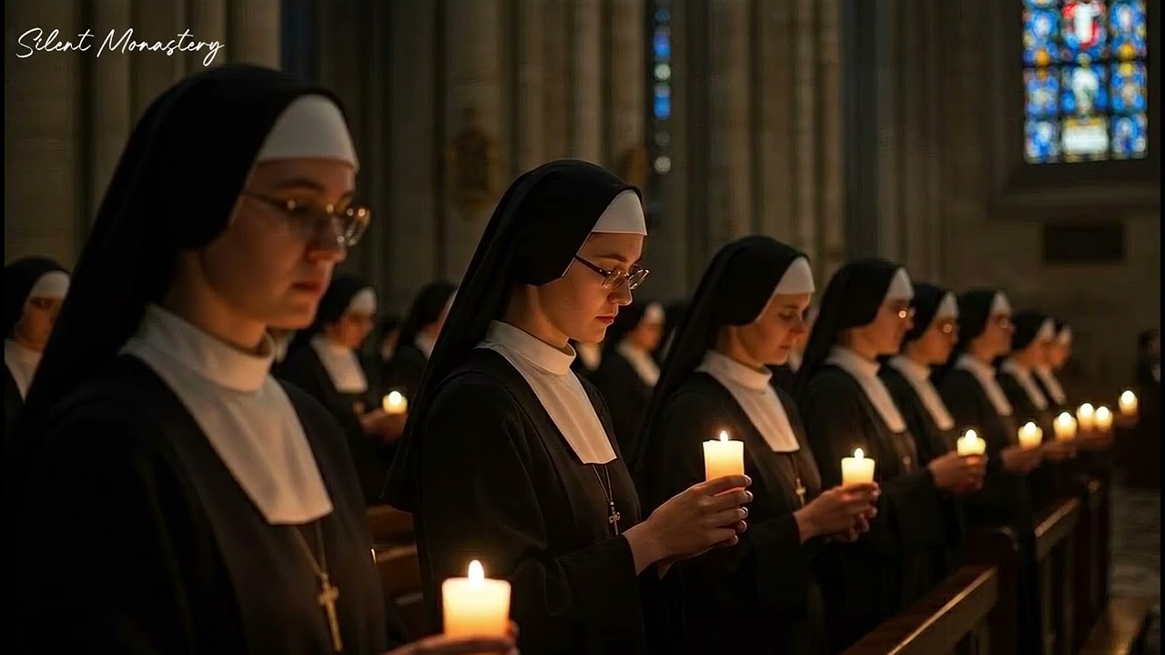 Gregorian Chant Meets Agni Parthene Inspired Hymn for Monastic Prayer and Peaceful Focus 🕯️