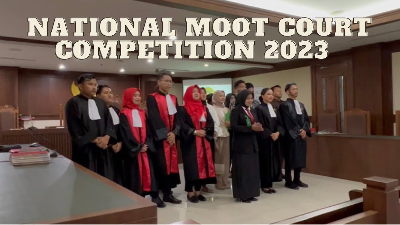 Kompetisi Peradilan Semu Nasional [Delegasi 1]