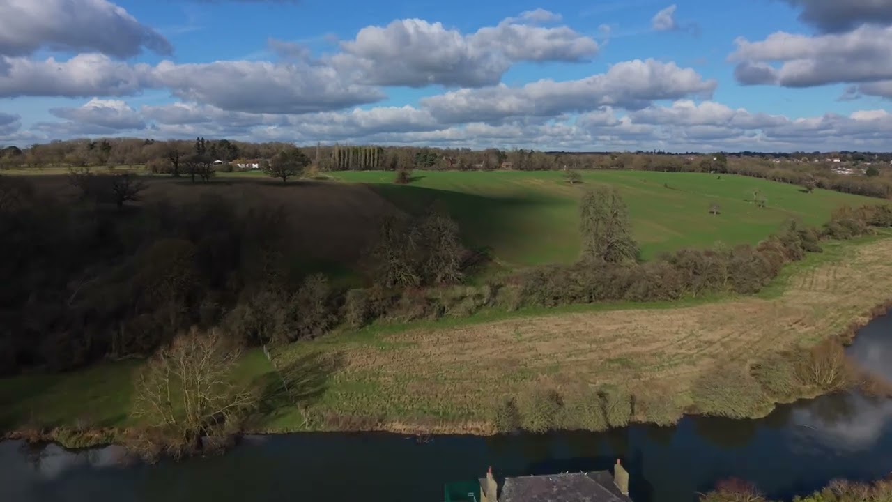 DJI Mini 5 Pro 4k Drone Test Flight- Hertford, Hertfordshire, UK