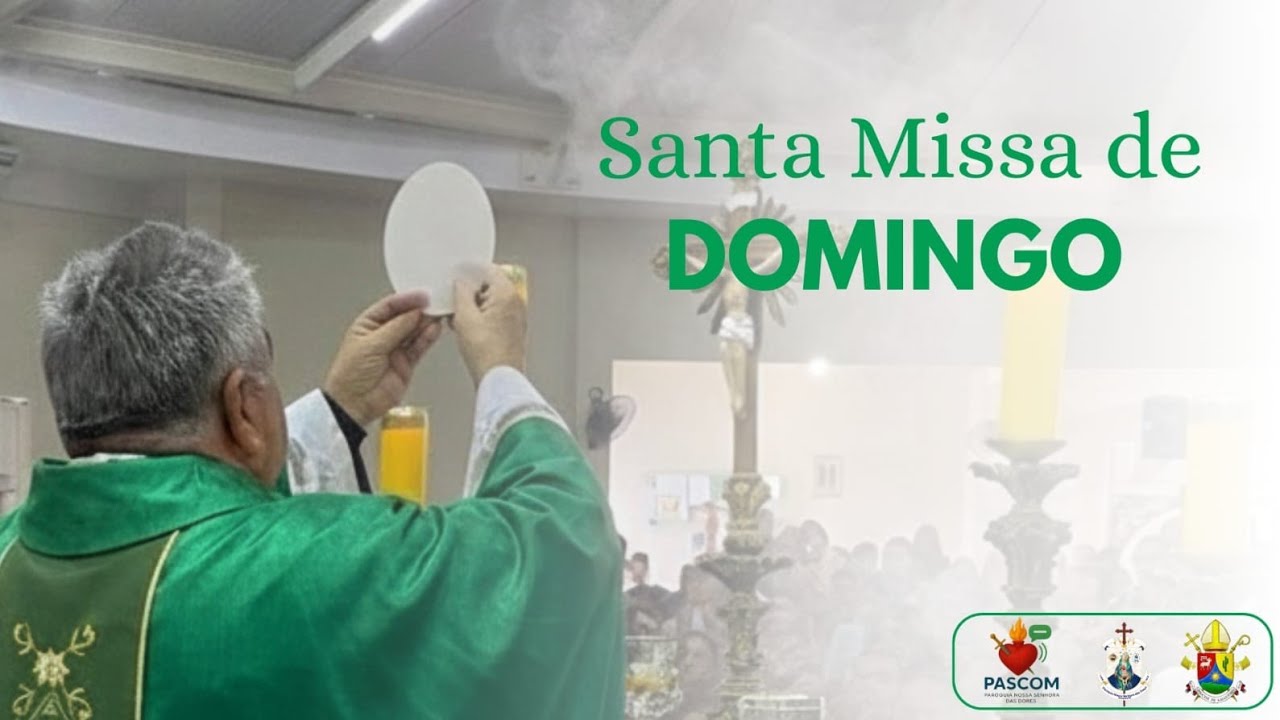 Santa missa das 17 horas de 25/01/2026