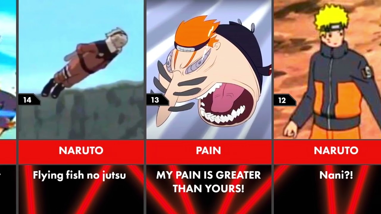 Best of Never Pause Naruto