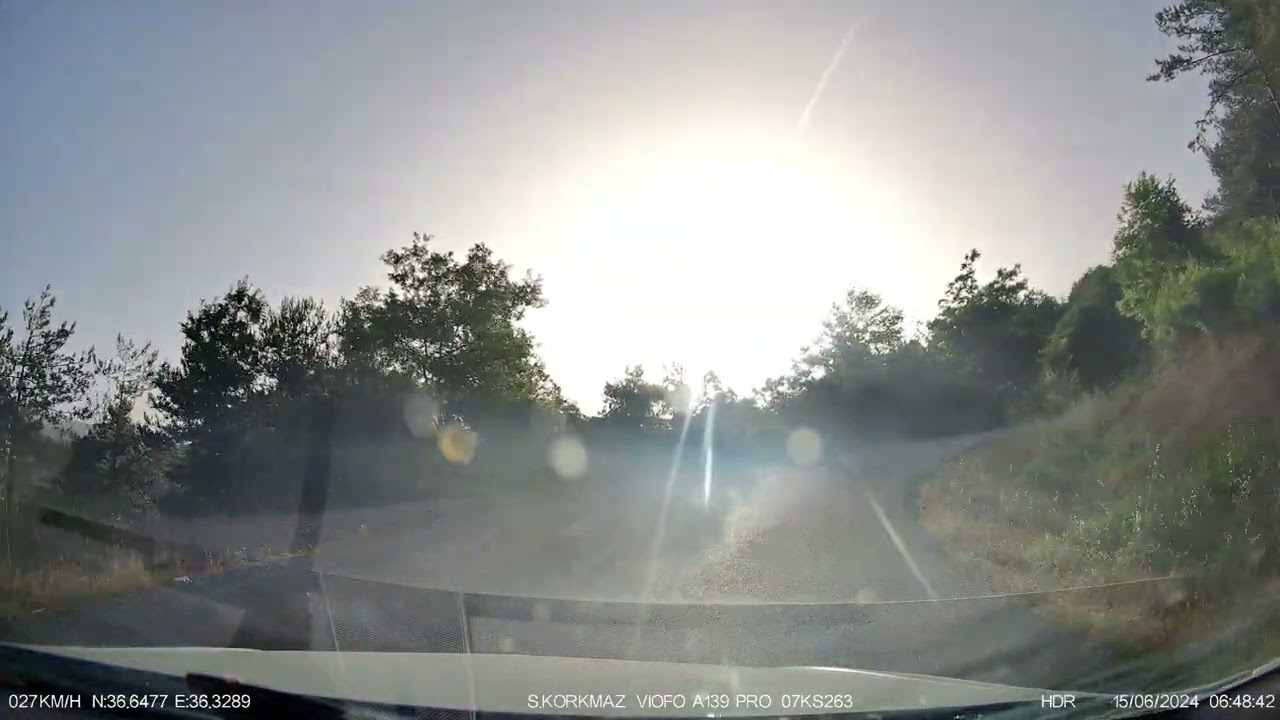 Hatay Kırıkhan Alan Yaylası Yolu