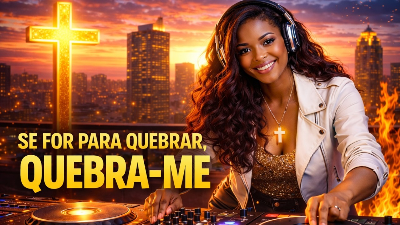 SE FOR PARA QUEBRAR, QUEBRA-ME | Gospel Eletrônico que Vai Mexer com Você 🔥Gospel Eletrônico Oficial