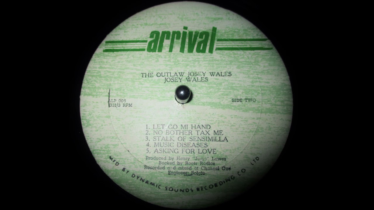 Josey Wales - No Bother Tax Me