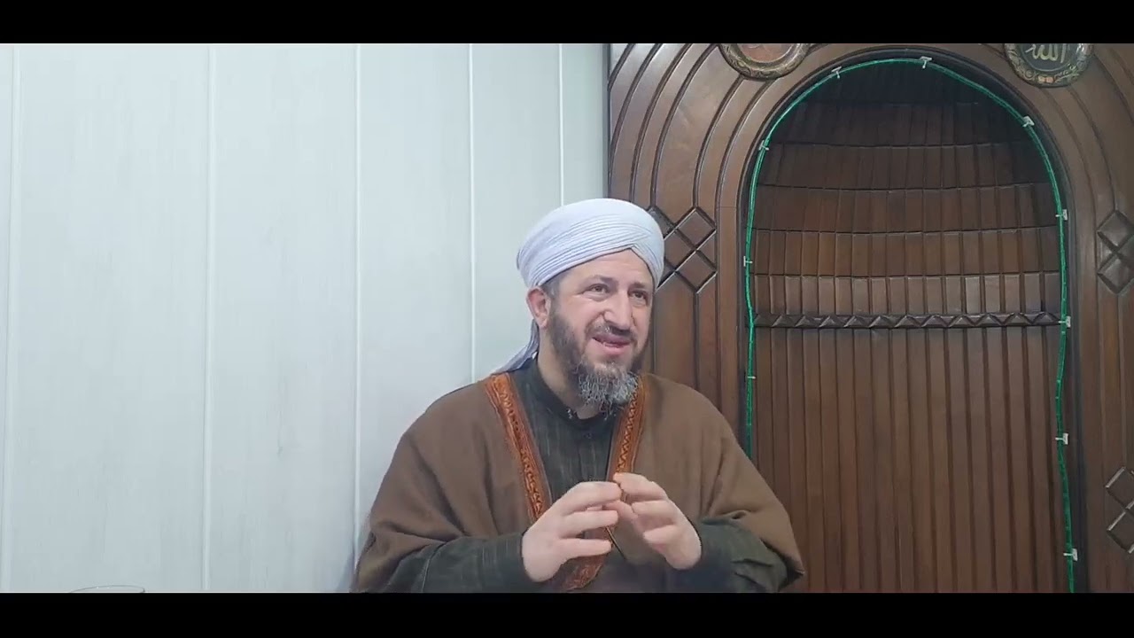 درس فجر 22 رمضان: كتاب صحيح مسلم شرح النووي: قصة استشهاد سيدنا عمر - حقد الخُميني و باقي الشيعة عليه