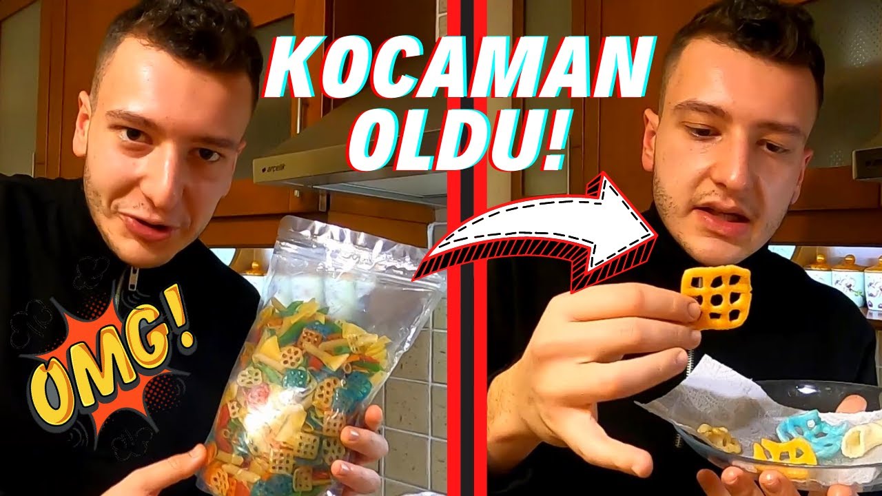 Sihirli Cips Yaptım! (Suriye Cipsi) | Fenomen Cips