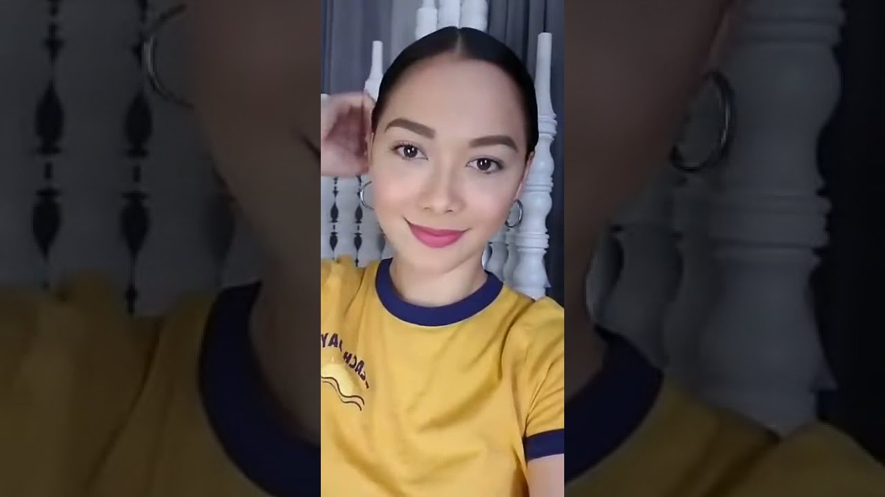 Maja Salvador IG Live: Make Up Tutorial
