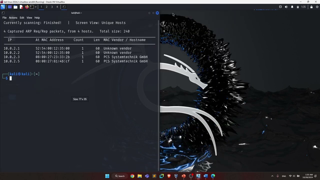 شرح Bettercap & Wireshark
