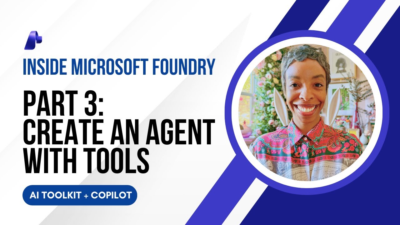 AI Toolkit + GitHub Copilot — Часть 3: Создание агента с помощью инструментов
