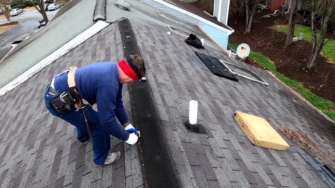 Ridge Vent Replacement