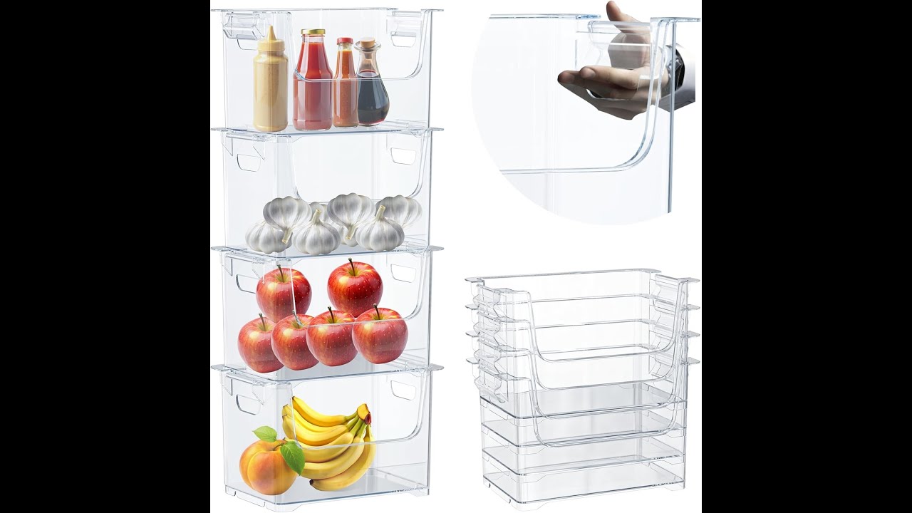 Skywin TidyFriend Stackable Organizer Bins Review - Pros & Cons - Skywin TidyFriend Stackable