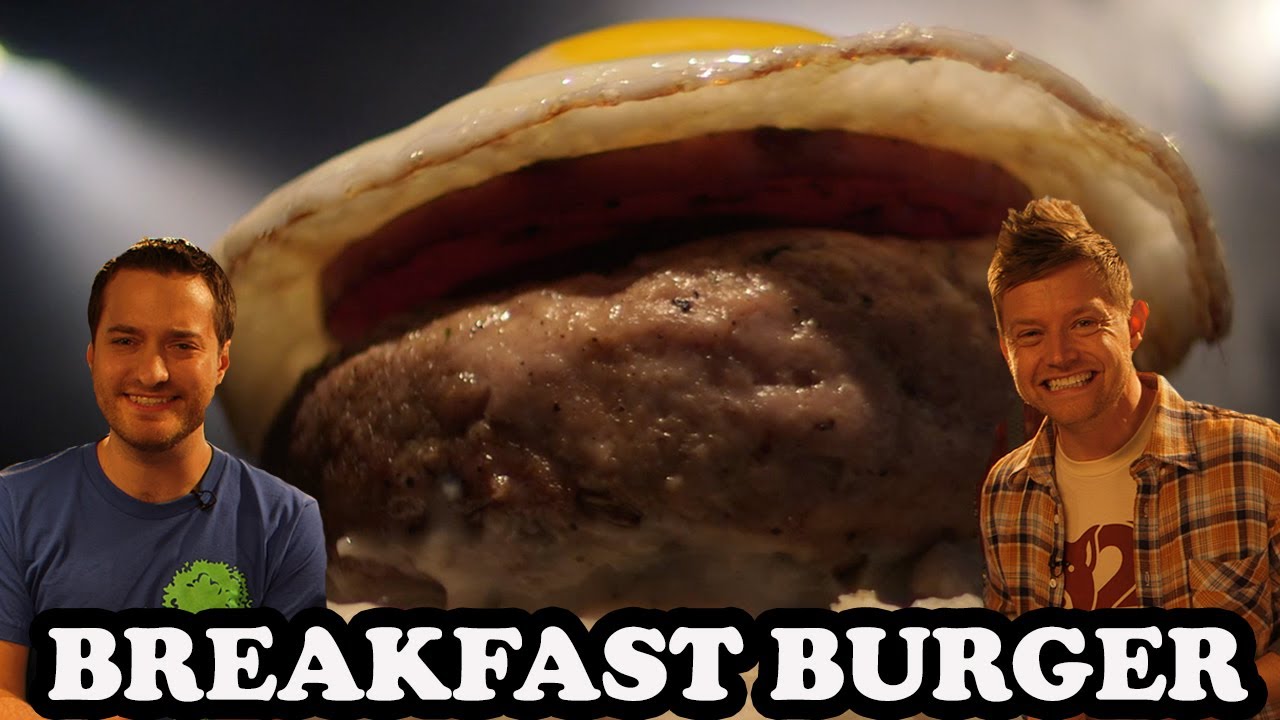 Epic Breakfast Burger with Brock Baker - Burger Lab