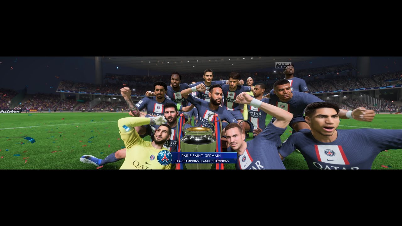 FIFA 23 (2022) | 32:9 Ultrawide | Gameplay | 5120x1440 | RTX 3070 Ti