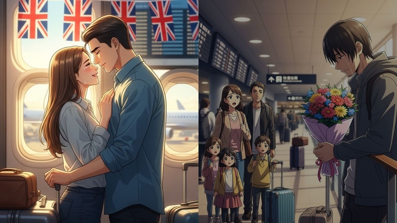 📕I Supported Her UK Dreams — She Returned With Someone Else’s Family