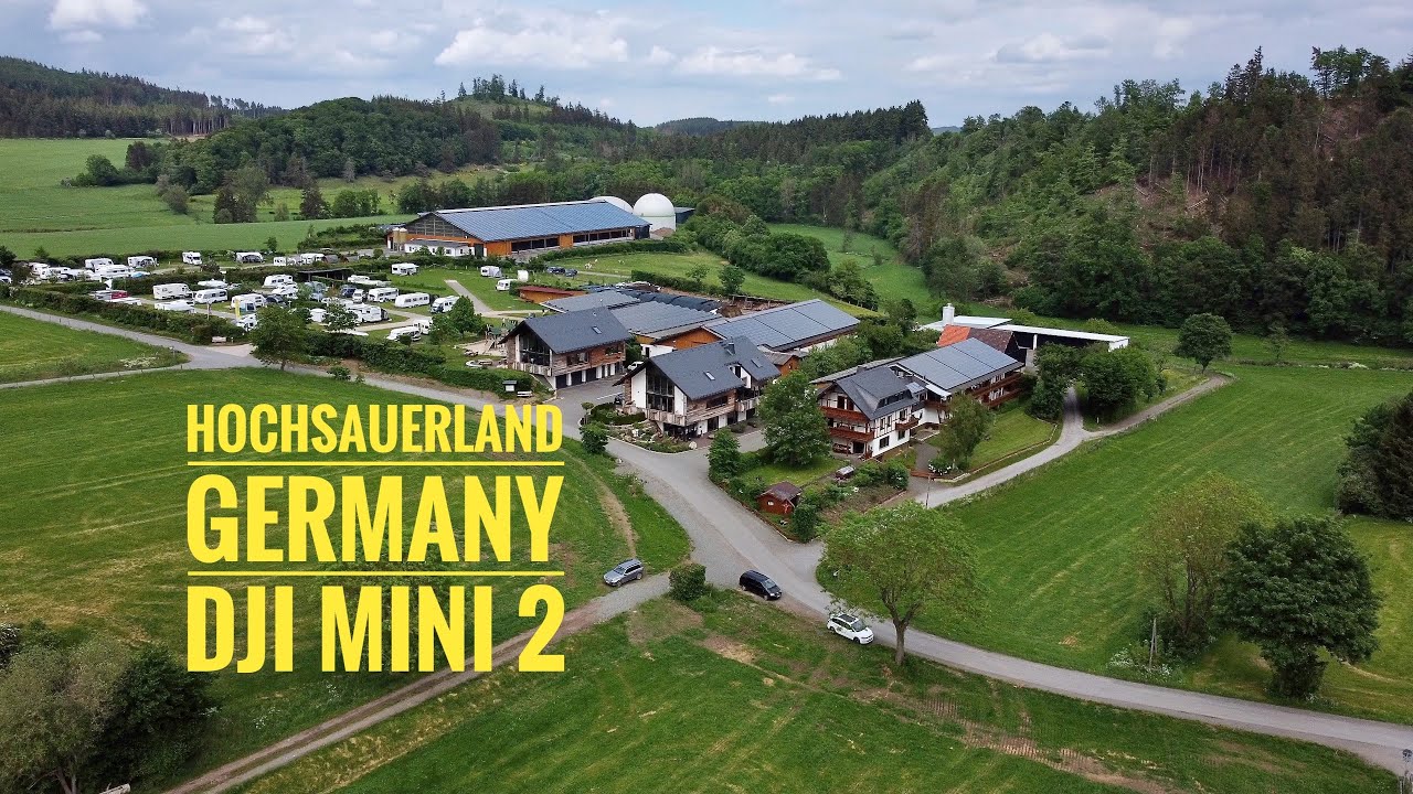 Hochsauerland Germany Dji Mini 2  MUSIC You Fade Away - NEFFEX Youtube library