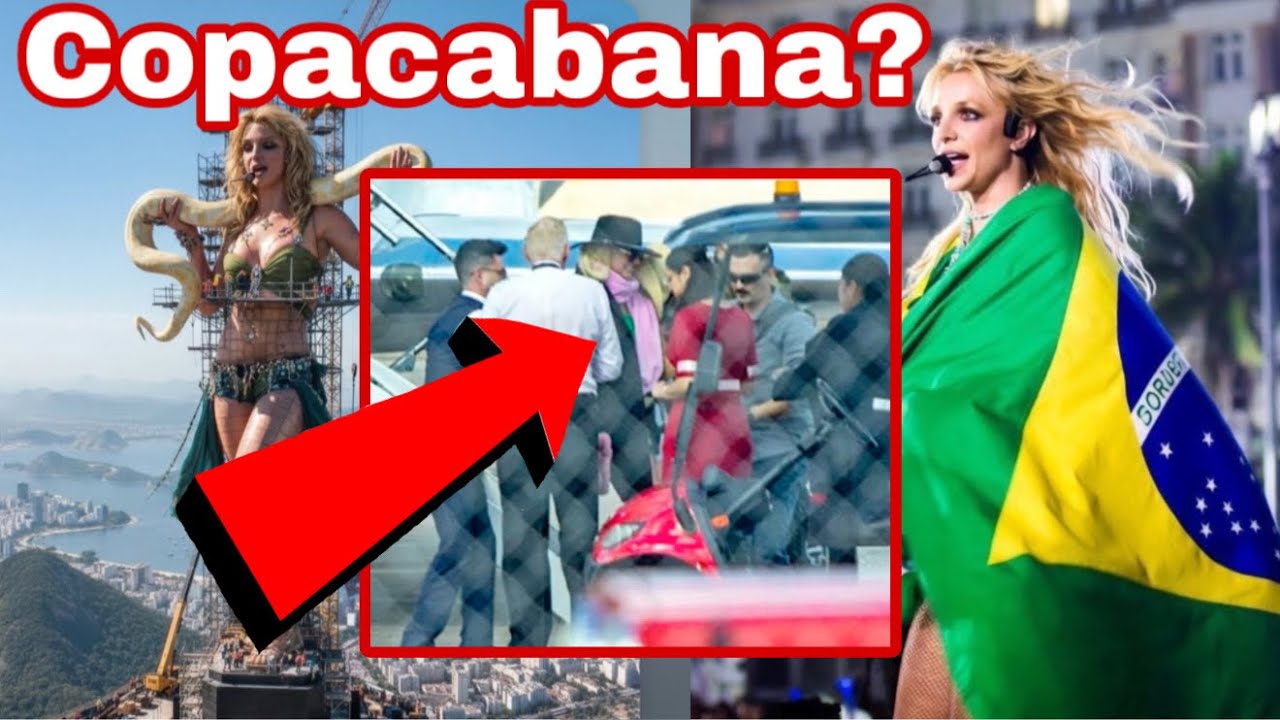 Britney Spears STARTS Rehearsals for Copacabana!