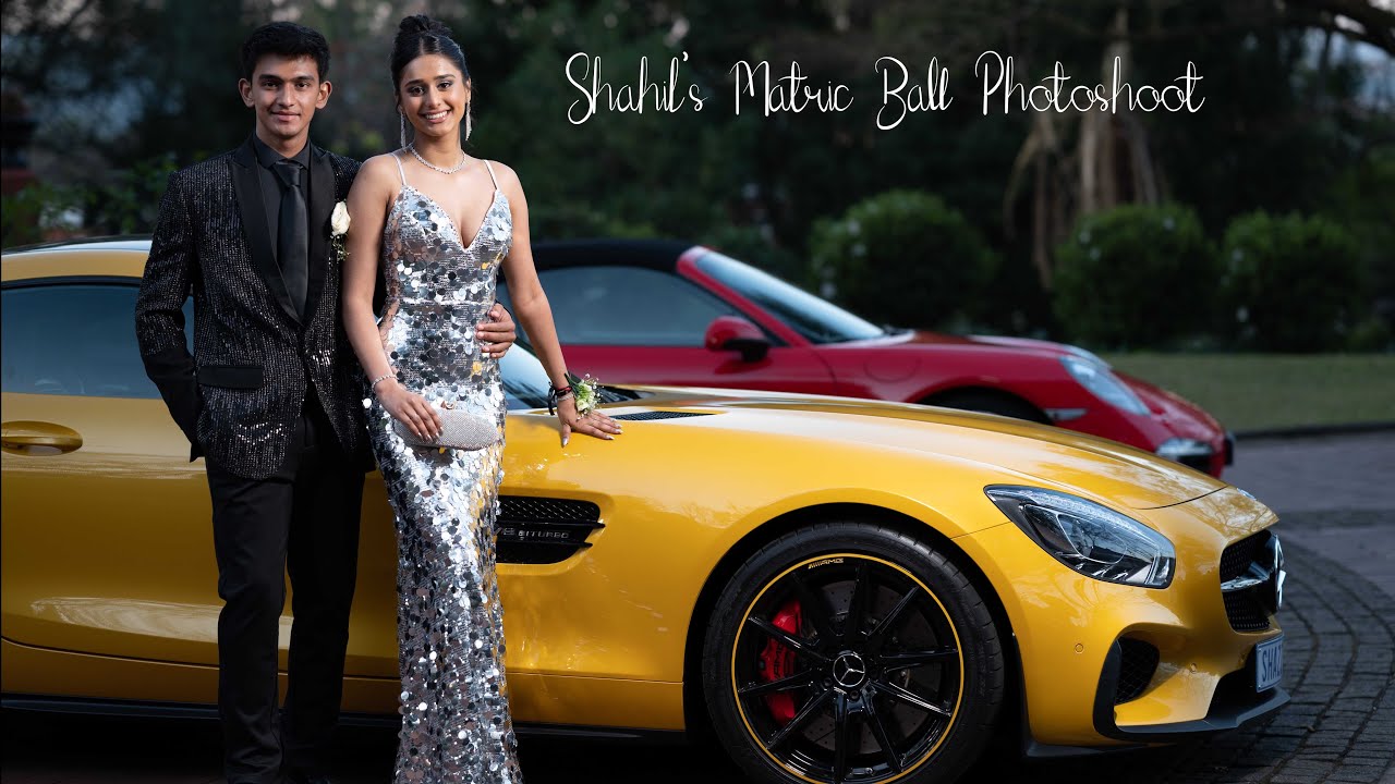 Shahil Maharaj's Matric Ball Photoshoot