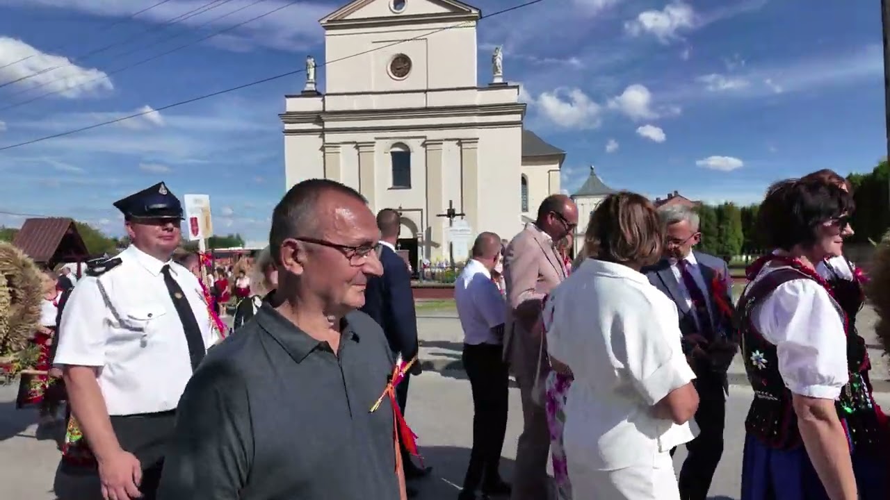 Dożynki Powiatu Jędrzejowskiego 30.08.2025 r.