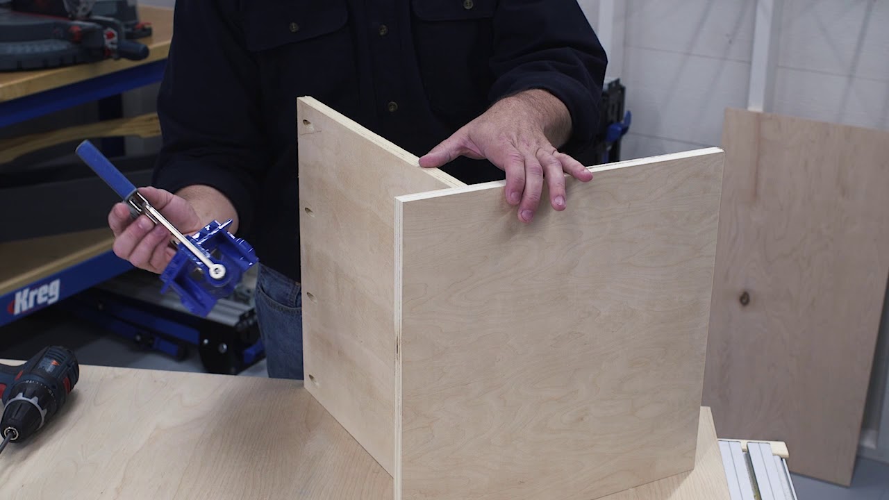 How To Hold Large Case Pieces During Assembly