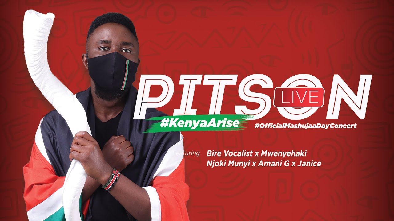 PITSON LIVE || KENYA ARISE