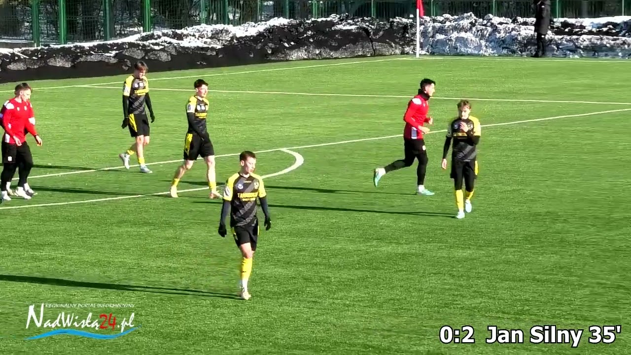 17.01.2025 Siarka Tarnobrzeg - Resovia 1:2 (0:2) - sparing