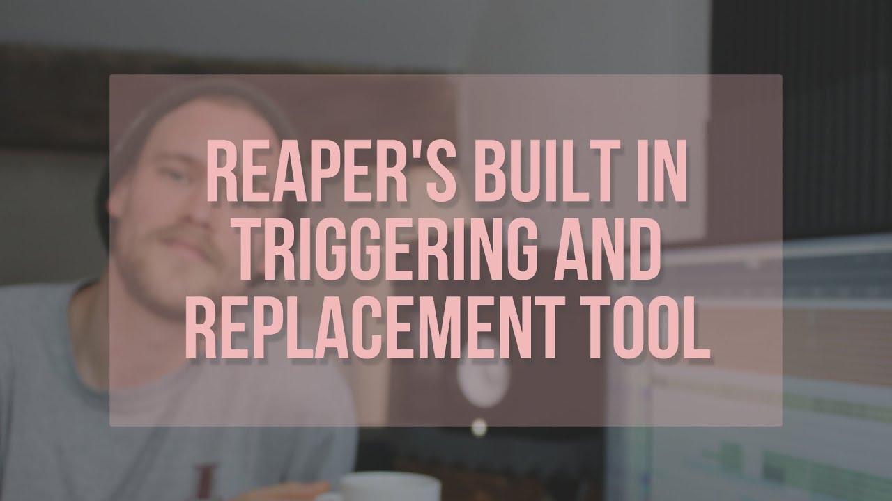Reaper Daw Editing Tips // Drum Replacement Using Reapers Dynamic Split Tool //