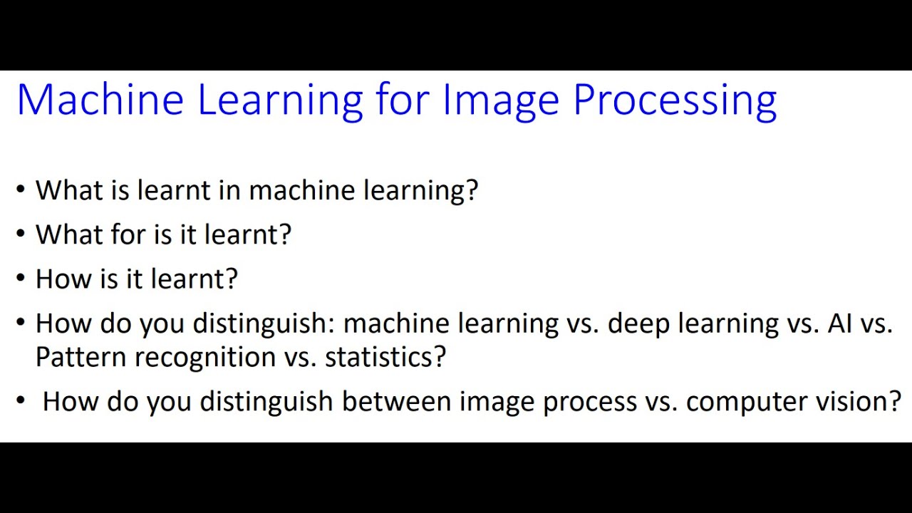 MLIP L02 - Is the Buzz Around Machine Learning Just a Hype?