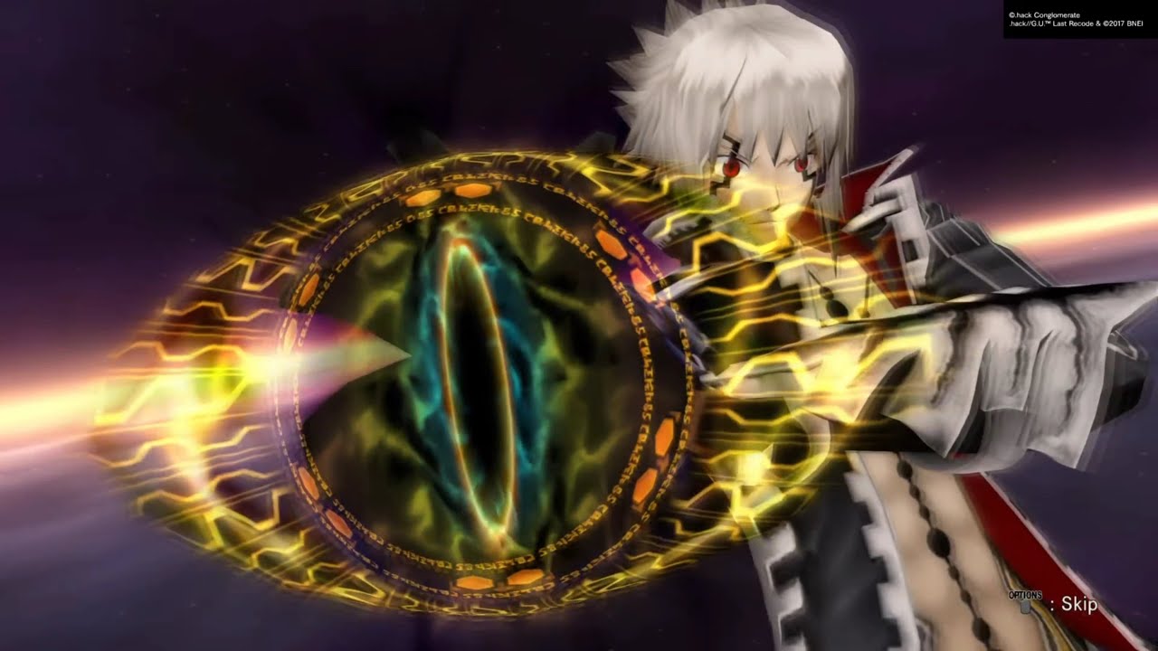.Hack//G.U. Last Recode - Data Drain (Avatar Awakening) variations
