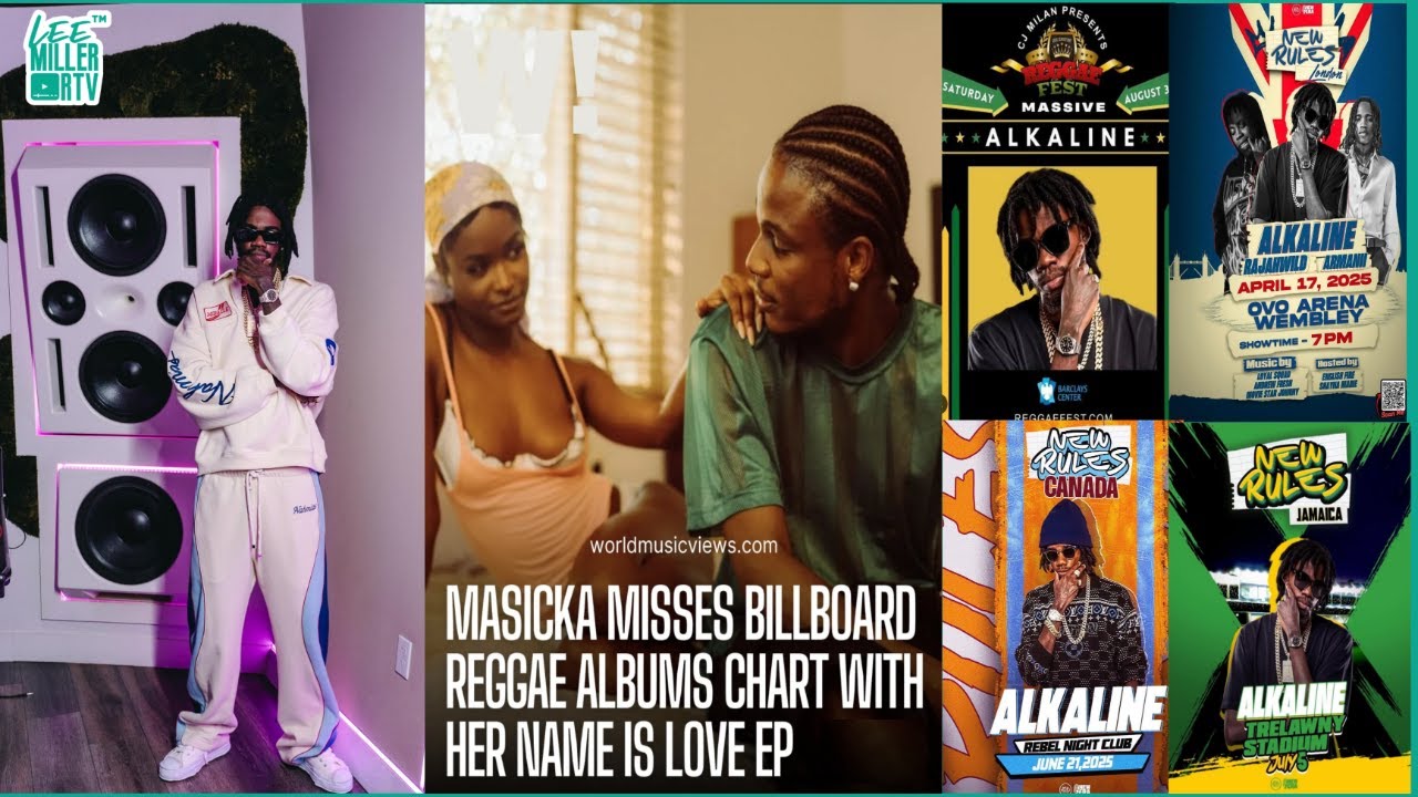 Alkaline's Stand-Out 2025 Moments🔥● Internet Trolls Masicka's EP● Alkaline Did More With Less