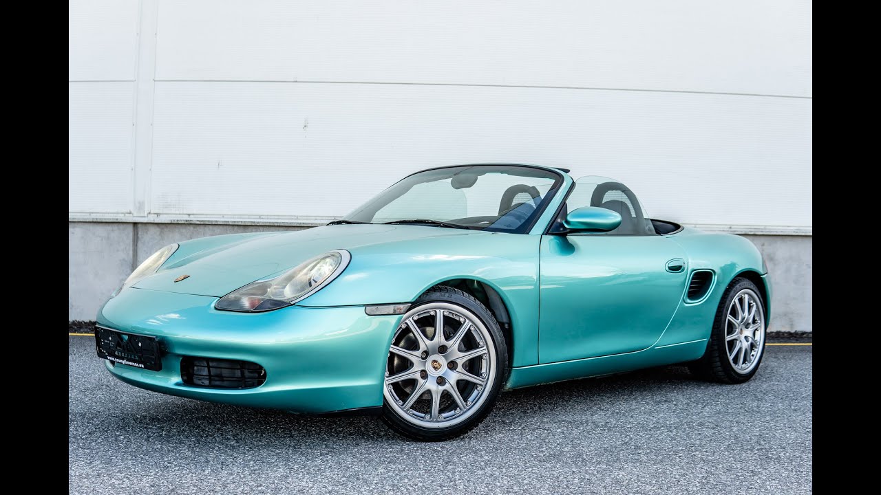 Porsche Boxster 986 | Walkaround | Youngtimercar.eu