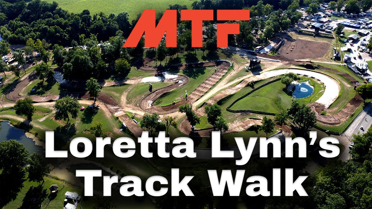 Loretta Lynn's Track Walk - Millsaps Training Facility