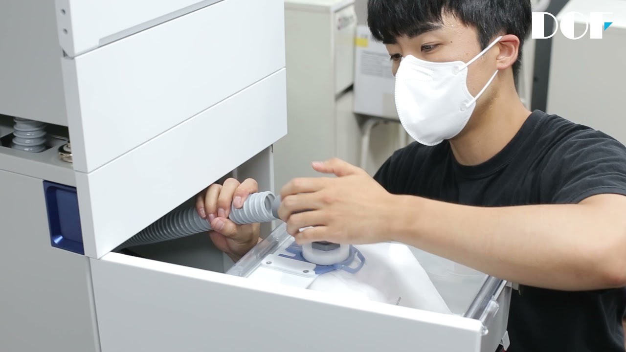 Dental Milling Machine, CRAFT 5X, Installation at Sung-il Dental Lab