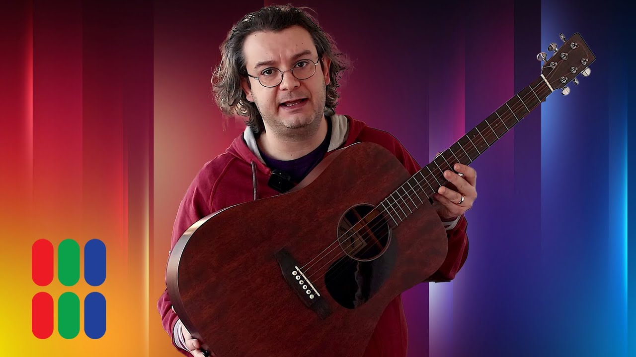 Questa chitarra acustica era ferma da un anno...