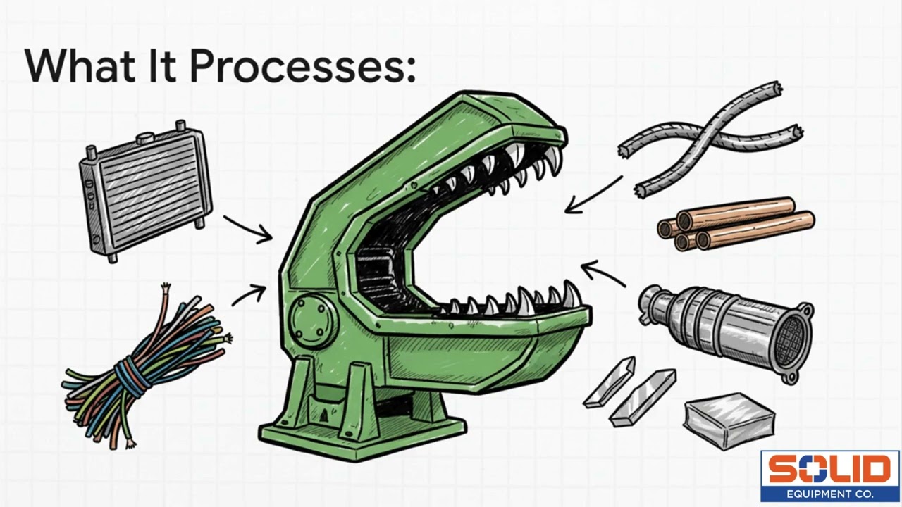 Forfex Alligator Shears | Upgrade Your Scrap Cutting Operation