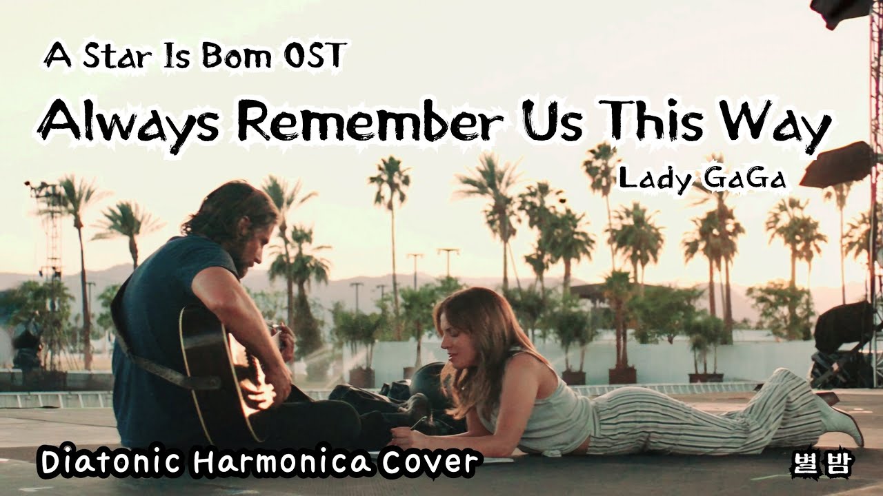 Always Remember Us This Way / Lady GaGa (A Star Is Bom OST)  Diatonic Harmonica Cover