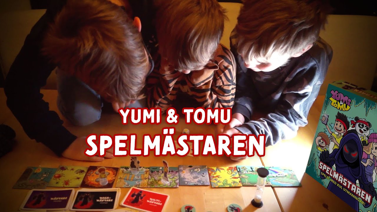 Yumi&Tomu Spelmästaren - Genomgång och recension