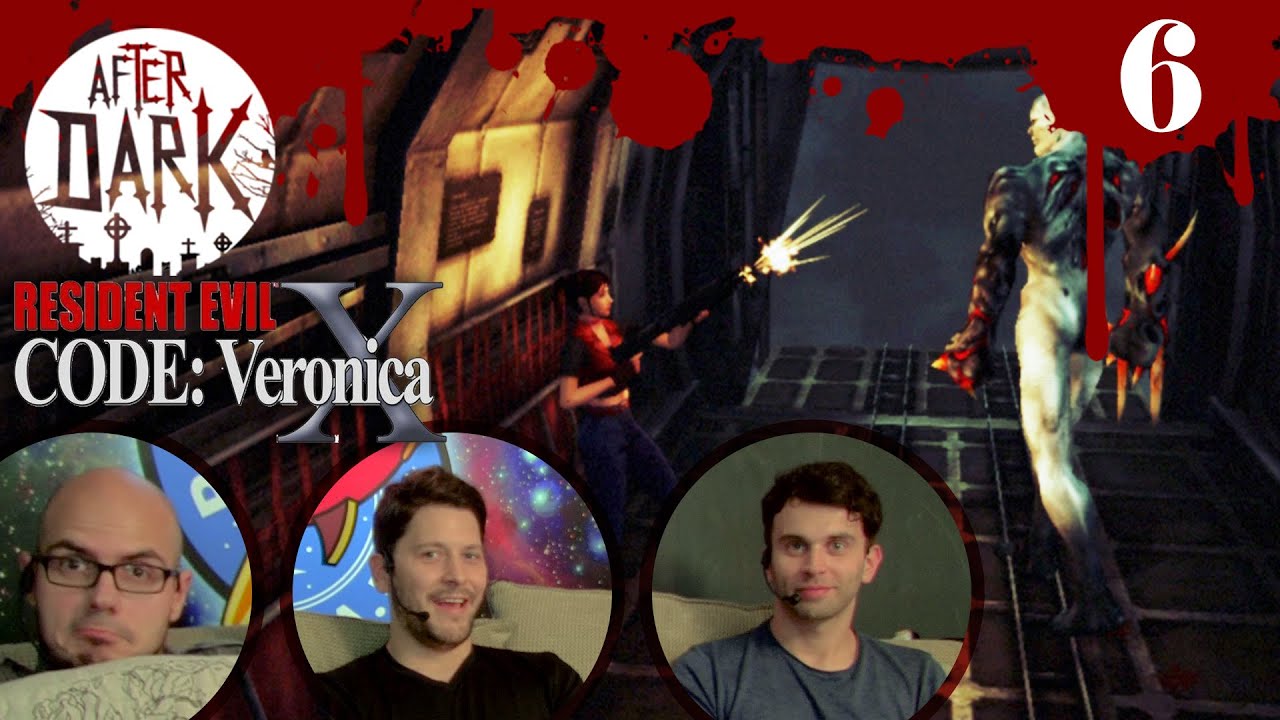 [6] Resident Evil Code: Veronica X mit Simon, Gregor und Fabian | After Dark | 09.06.2016