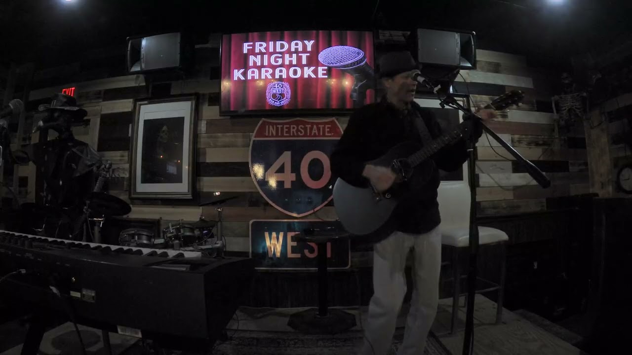 Aaron R- 20260201- 40 West Bar & Grill-Open Mic & Jam-3pm Sundays