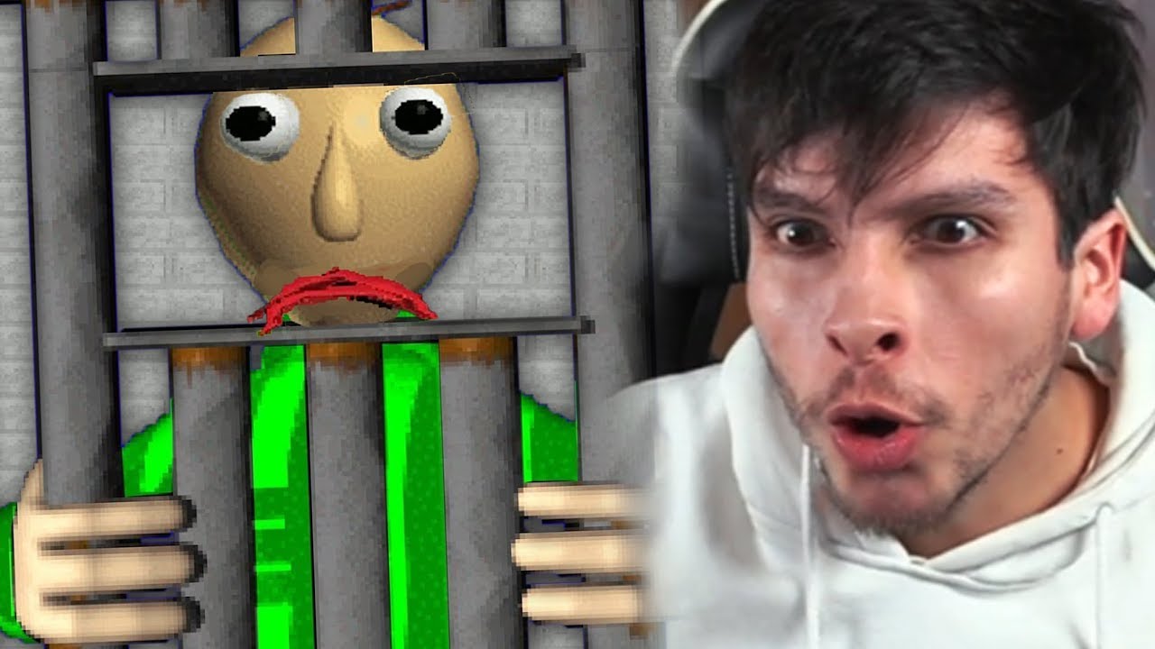 EL PROFESOR BALDI SE HA IDO A LA CÁRCEL! LOS POLICÍAS LLEGAN- Baldi's Basics In Education | DeGoBooM