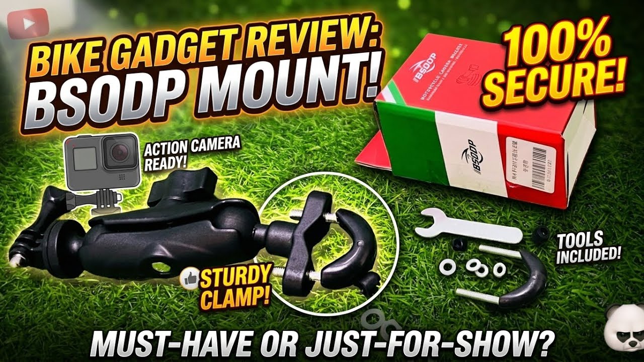 Perfect GoPro Accessory? Unboxing & How to Use full review fully build quality #accessories #mount 