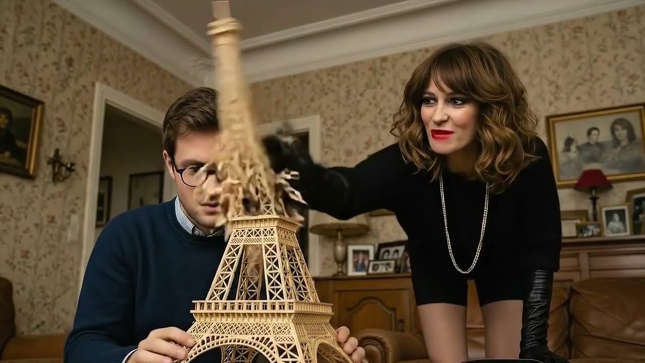 IA - F&eacute;tichisme des gants en cuir f&eacute;minins - LA MARIEE ETAIT EN GANTS DE CUIR NOIR