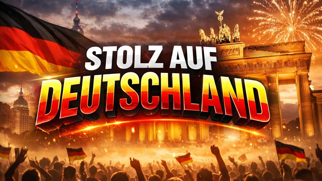 Stolz auf Deutschland