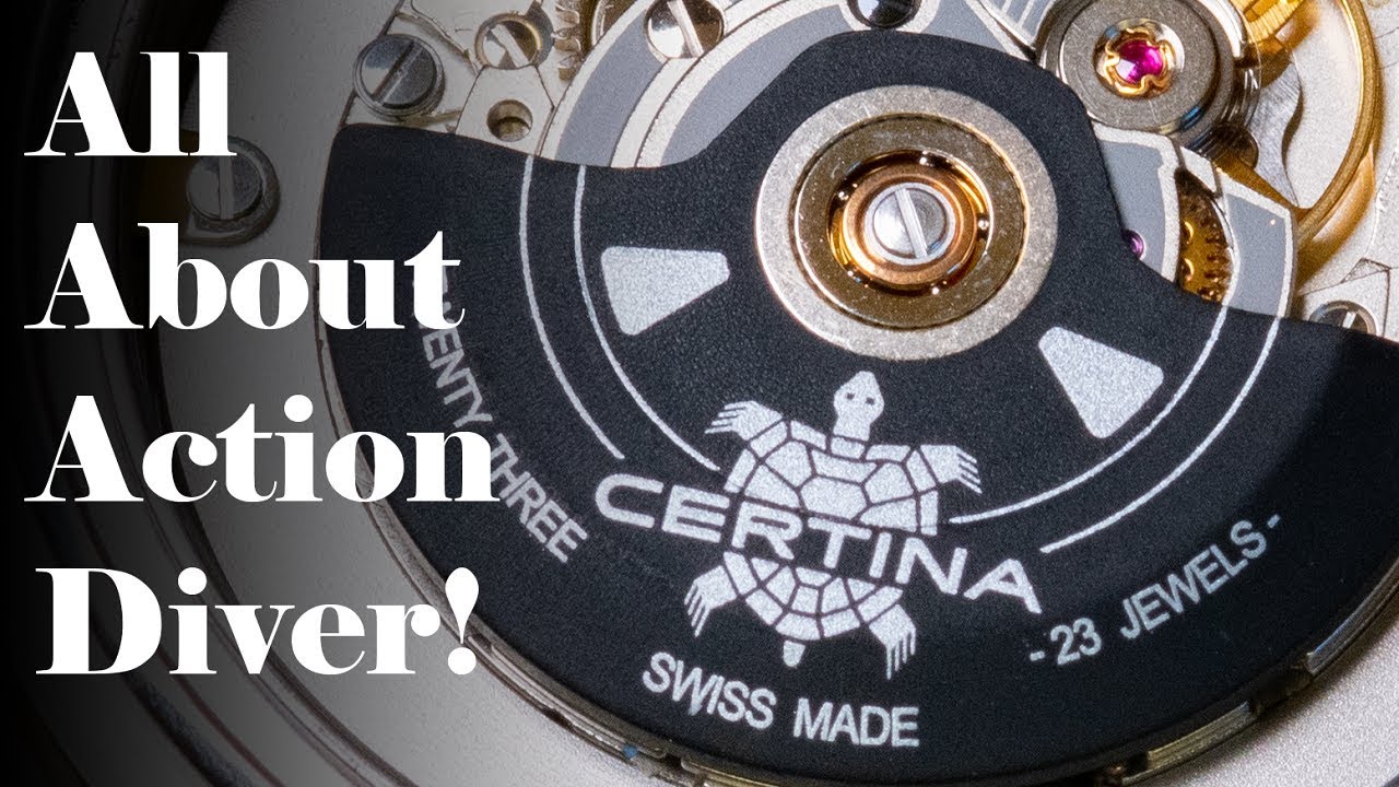 Certina DS Action Diver - Closer Look - Review