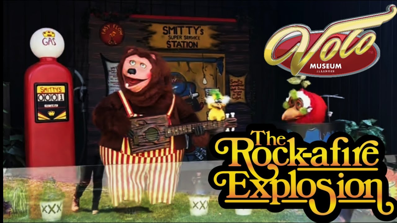 The Rock-afire Explosion at the Volo Museum
