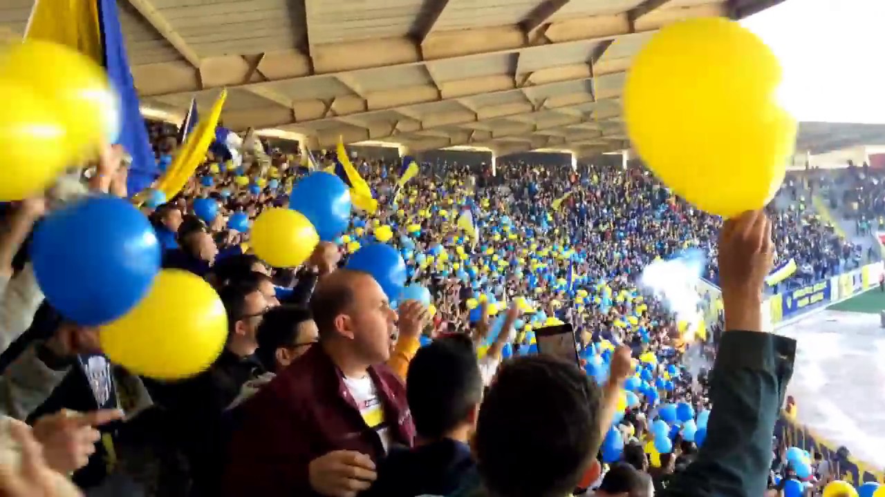 Ankaragücü-Sarıyer Özet Müthiş Atmosfer