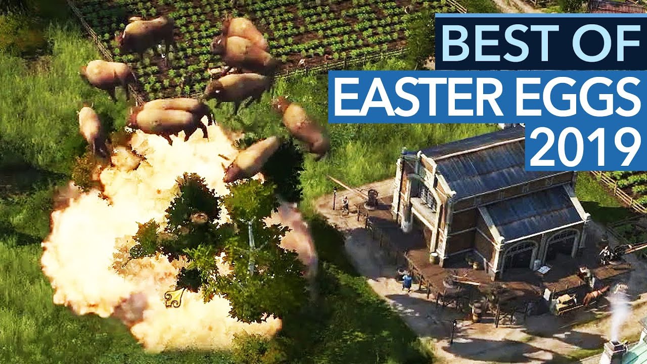 Verrückt & lustig: Die besten EASTER EGGS des Jahres